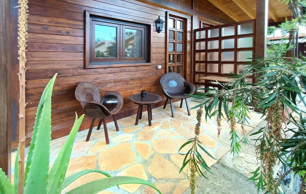 Cabana Ecologica La Orotava Exterior foto